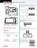 Предварительный просмотр 7 страницы BINMASTER DPM-400 Manual