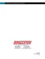 Preview for 50 page of BINMASTER DPM-500 Instruction Manual