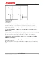 Предварительный просмотр 16 страницы BINMASTER GWR-2000 Operating Instructions Manual