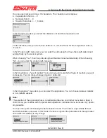 Предварительный просмотр 27 страницы BINMASTER GWR-2000 Operating Instructions Manual