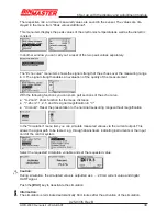 Предварительный просмотр 34 страницы BINMASTER GWR-2000 Operating Instructions Manual