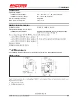 Предварительный просмотр 69 страницы BINMASTER GWR-2000 Operating Instructions Manual