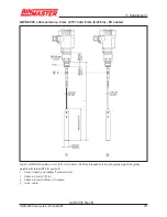 Предварительный просмотр 70 страницы BINMASTER GWR-2000 Operating Instructions Manual