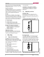 Предварительный просмотр 8 страницы BINMASTER NCR-21 Operating Instructions Manual