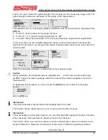 Предварительный просмотр 43 страницы BINMASTER NCR-80 Operating Instructions Manual