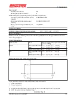 Предварительный просмотр 67 страницы BINMASTER NCR-80 Operating Instructions Manual