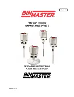 Предварительный просмотр 2 страницы BINMASTER PROCAP I Operating Instructions Manual