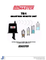 Предварительный просмотр 1 страницы BINMASTER SMARTBOB TS1 Installation And Operating Instructions Manual