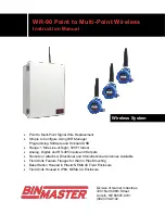 BINMASTER WR-30-RP Instruction Manual preview