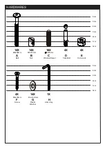 Предварительный просмотр 5 страницы BINO Hampton Changer Manual