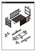 Предварительный просмотр 4 страницы BINO Hampton Cot bed Instructions Manual