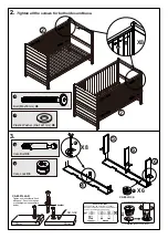 Предварительный просмотр 7 страницы BINO Hampton Cot bed Instructions Manual