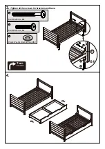 Предварительный просмотр 10 страницы BINO Hampton Cot bed Instructions Manual