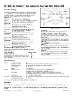 Предварительный просмотр 2 страницы Binsfeld RT406-2C Instruction Manual