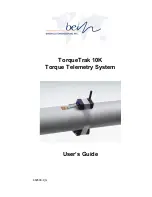 Preview for 1 page of Binsfeld TorqueTrak 10K User Manual