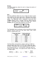 Preview for 9 page of Binsfeld TorqueTrak 10K User Manual