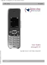 Предварительный просмотр 1 страницы BinTec elmeg D131 User Manual