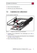 Preview for 9 page of BinTec X8500 Installation Manual