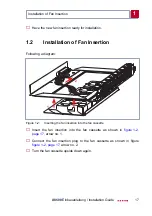 Preview for 17 page of BinTec X8500 Installation Manual