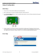 Предварительный просмотр 5 страницы BINTRAC HouseLink HL-10E Installation And Operation Manual