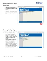 Предварительный просмотр 7 страницы BINTRAC HouseLink HL-10E Installation And Operation Manual
