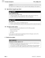 Preview for 16 page of BINZEL-ABICOR ABITIG GRIP Operating Instructions Manual