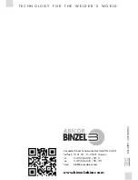 Preview for 52 page of BINZEL-ABICOR ABITIG GRIP Operating Instructions Manual