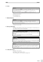 Preview for 17 page of BINZEL-ABICOR BRS-CC Operating Instructions Manual