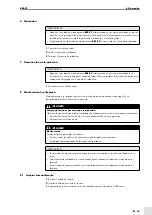 Preview for 77 page of BINZEL-ABICOR BRS-CC Operating Instructions Manual