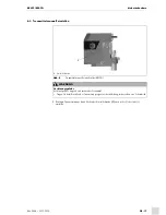 Preview for 17 page of BINZEL-ABICOR BRS-FP Operating Instructions Manual