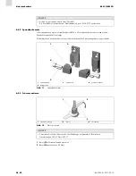 Предварительный просмотр 20 страницы BINZEL-ABICOR BRS-FP Operating Instructions Manual