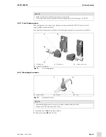 Предварительный просмотр 43 страницы BINZEL-ABICOR BRS-FP Operating Instructions Manual