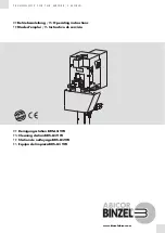 BINZEL-ABICOR BRS-LCi VW Operating Instructions Manual preview