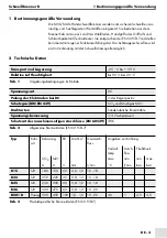 Preview for 3 page of BINZEL-ABICOR MAG B 15 Operating Instructions Manual