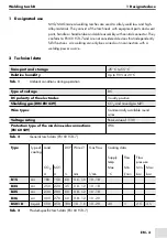 Preview for 11 page of BINZEL-ABICOR MAG B 15 Operating Instructions Manual