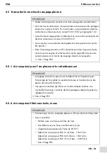 Предварительный просмотр 47 страницы BINZEL-ABICOR PSB 121 Operating Instructions Manual