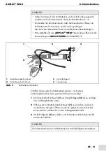 Предварительный просмотр 13 страницы Binzel ABIPLAS WELD Operating Instructions Manual