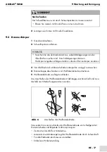 Предварительный просмотр 17 страницы Binzel ABIPLAS WELD Operating Instructions Manual