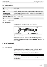 Предварительный просмотр 27 страницы Binzel ABIPLAS WELD Operating Instructions Manual