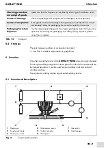 Предварительный просмотр 29 страницы Binzel ABIPLAS WELD Operating Instructions Manual