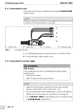 Предварительный просмотр 32 страницы Binzel ABIPLAS WELD Operating Instructions Manual