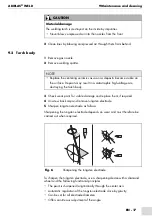 Предварительный просмотр 37 страницы Binzel ABIPLAS WELD Operating Instructions Manual