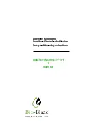 Bio-Blaze 0099461539648 Safety And Assembly Instructions Manual preview