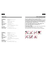 Предварительный просмотр 2 страницы Bio-Blaze Square Large I Safety And Assembly Instructions Manual