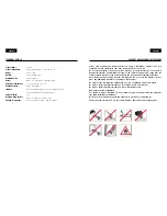 Предварительный просмотр 2 страницы Bio-Blaze Velona Safety And Assembly Instructions Manual