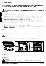 Предварительный просмотр 25 страницы Bio Bronpi CAROL-MIXTA Installation, Operating And Servicing Instructions