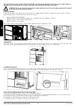 Предварительный просмотр 33 страницы Bio Bronpi CAROL-MIXTA Installation, Operating And Servicing Instructions