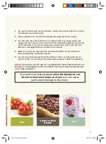 Preview for 6 page of Bio Chef Astro Vacuum Manual And Recipe Book