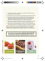 Preview for 20 page of Bio Chef Astro Vacuum Manual And Recipe Book