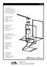 Предварительный просмотр 8 страницы bio chimenea Pur Line Hera Installation Instructions Manual